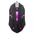 Wired Gaming Mouse LED Laptops PC Computers Optical Mice Computer Mouse- BLACK. 