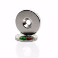 Round 30x5mm with 5mm Hole Neodymium Magnet Powerful Disk N35 NdFeB Rare Earth Magnets. 