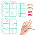 Disposable Makeup Palette, Makeup Hand Palette Transparent for Household.