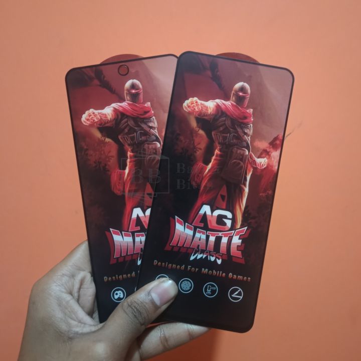 For%20Infinix%20Hot%2012%209D%20Premium%20AG%20Matte%20Glass%20Screen%20Protector%20-%20Image%203