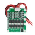 4S 30A BMS With Cable BMS Battery Protection Board 4S 30A 14.8V 18650 AA AAA Lipo Li-ion Lithium Battery BMS Charger Protection Module Board Circuit. 