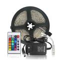 5 Colors LED Strip Light - With Remote Control. 
