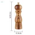 Wooden Salt and Salt Grinder Ceramic Core for Cooking Kitchen Gadgets.