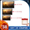 BIGTREETECH BTT PITFT50 TFT43 TFT70 DSI Capacitive Touch Screen Raspberry Pi LCD Display 3D Printer Parts For Octopus Pro Board. 
