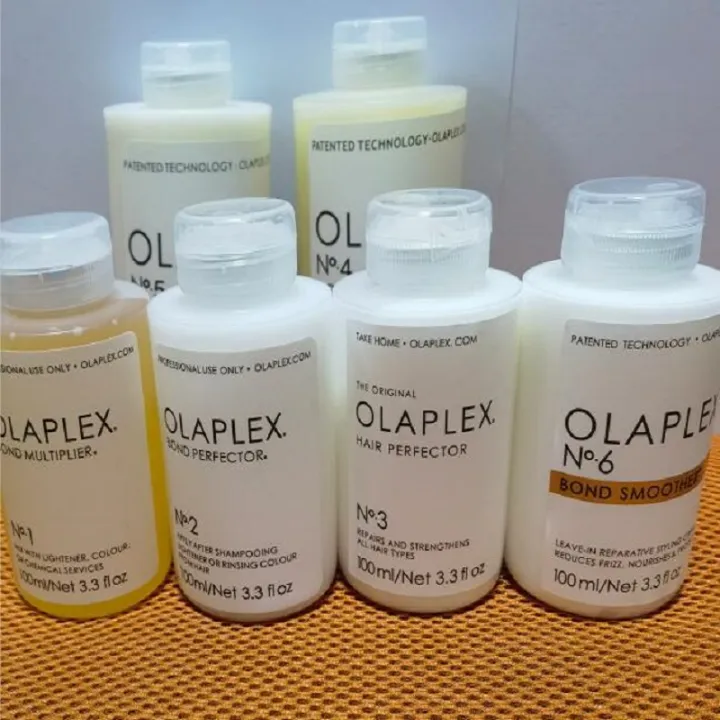Olaplex%20Hair%20Perfector%20No.1%20Mix%20with%20Lightener%20Colour%20Or%20Chemical%20Services%20Strengthens%20All%20Hair%20Structure%20Restorer%20100ml%20-%20Image%204