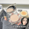 JOJO DIARY Clear Flawless Powder Matte, Natural Waterproof, Brightening, Non-Flying, Touch-Up Powder, Setting Powder. 