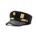 MsMay Kujo Jotaro Cosplay Hat Peak Cap Anime Jojo no Kimyō na Bōken Men Women Baseball Cap Anime Cosplay Accessories. 