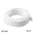 100 Feet dbl Cat6 Ethernet Cable Internet Network Cable 30 Meter. 