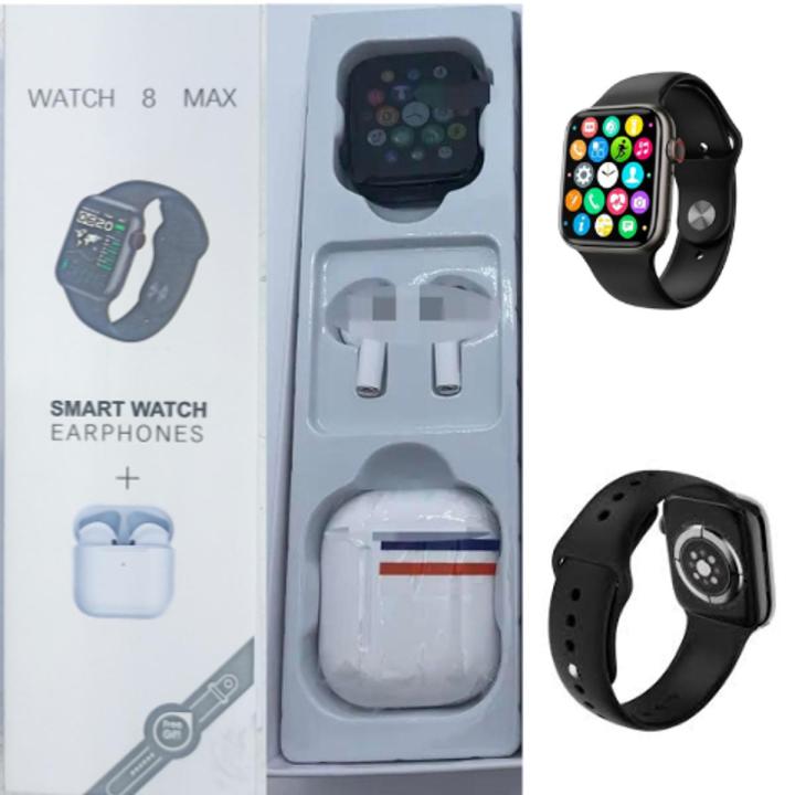 Watch 8 Max  Smart Watch and Free Bluetooth Earpds,Watch 8 Max  Smart Watch and Free Bluetooth Earpds