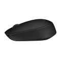 Logitech B170 Wireless Mouse, 2.4 GHz with USB Nano Receiver, Optical Tracking, 12-Months Battery Life, Ambidextrous, PC / Mac / Laptop - Black. 