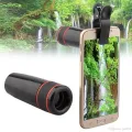 12X Zoom Lens for Mobile Phone - Black. 