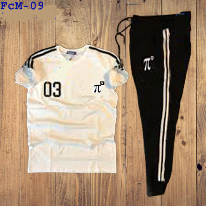 Men's Trouser & T-shirt Summer Collection