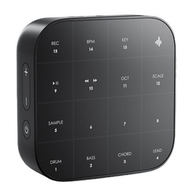Large Portable Music Instrument Portable Musical Instrument Groovebox Bluetooth MIDI Controller with ...