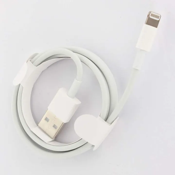 OEM%20%20Lightning%20USB%20Charger%20Cable%20for%20iPhone%205%205s%206%206s%20PLUS%20-%20White%20-%20Image%203