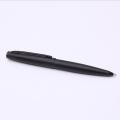 Luxury Metal 706 Ballpoint Pen Matte Black Spin Student Stationery Office Supplies. 