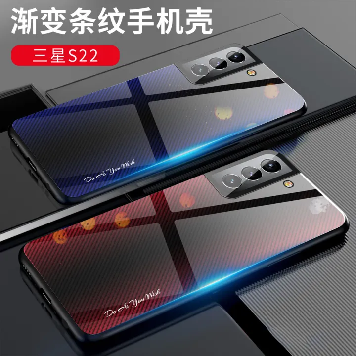 Applicable%20to%20Samsung%20S23FE%20Phone%20case%20A54%20Diagonal%20Texture%20Gradient%20A34%20Glass%20Soft%20Edge%20S23Ultra%20Protective%20Sleeve%20-%20Image%203