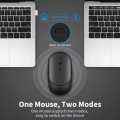 Xiaomi Mijia Wireless Mouse Bluetooth-compatible 2.4G Silent Mice Adjustable DPI Ergonomic Design USB Rechargeable Gaming Mouse. 