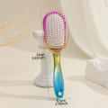 plastic Hair Comb Comfort Grip Air Cushion Comb Air Bag Comb for Home Styling Salon Use All Hair Types Daily Detangling Hair. 