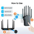 【7Rings Store】(NEW)Doomhot Wireless Range Extender.