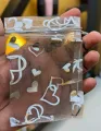 Premium Pouch Bags for Attar - Attar & Gift Pouches - Gift Bags for Attar - Golden Organza Gift Bags. 