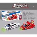 Dream Super Car Open The Door 3D Lighting and Music System Toy Car. 