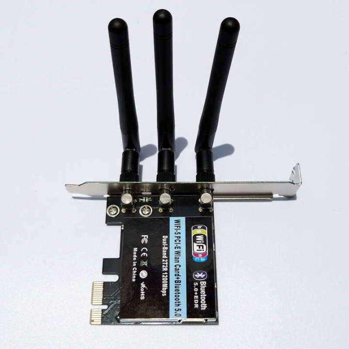 card%20PCIE%20wireless%20network%20card+Bluetooth%205.0%202.4G/5G%20dual%20band%20Gigabit%20desktop%20computer%20WiFi%20-%20Image%203