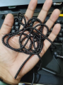 1.15M Cable Protector Bobbin Winder Data Line Case Rope Protection Spring. 