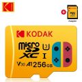 【Ready Stock+FREE Shipping+COD】Original Kodak Micro SD Card 512GB 256GB 128GB 64GB U3 High Speed Memory Card U3 A1 V30 Class 10 microSD TF Card For adapter.