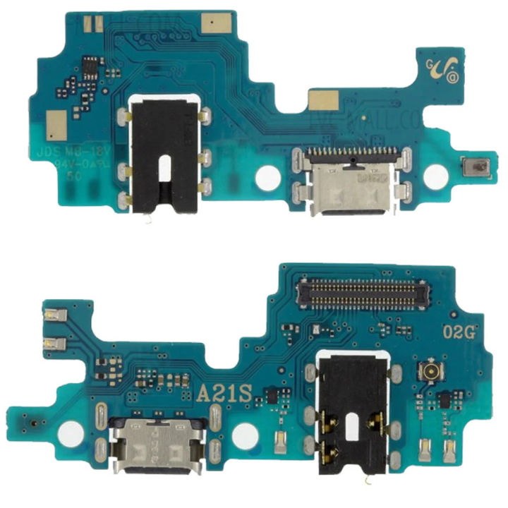 Charging Logic Board For Samsung Galaxy A21s Charging Port For A217 USB Plug PCB Dock Connector Spare parts