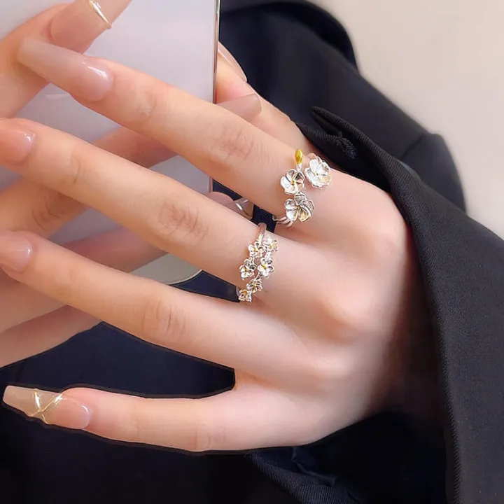 Retro%20Silver%20Color%20Flower%20Adjustable%20Ring%20for%20Women%20French%20Iris%20Flower%20Open%20Rings,%20Fashion%20Jewelry-%20Ring%20For%20Girls%20-%20Image%202