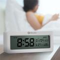 DIGOO DG C4X Multifunctional Alarm Clock with LCD Display Thermometer Hygrometer Calendar. 