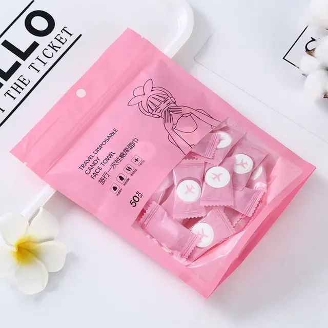 50%20/30/20/10pcs%20Wet%20Facial%20Tissues%20Compressed%20Face%20Towels%20Face%20Towel%20Wet%20Towel%20Tissue%20Makeup%20Tissue%20Outdoor%20Camping%20Travel%20Washcloth%20Magic%20Tablet%20Wet%20Facial%20Tissue%20-%20Image%206