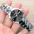 Korean version of minimalist fashionable colored student and women's watch, couple's waterproof ultra-thin quartz men's steel watch wrist. 