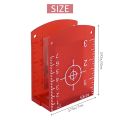 Lasers-Targets, 2 Pack Magnetic Floor Lasers-Targets Card for Red. 