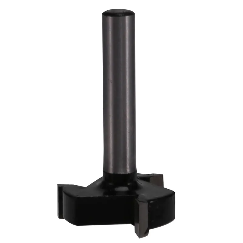 CNC Spoilboard Surfacing Router Bits, 1/4 Inch Shank 1 Inch Cutting ...