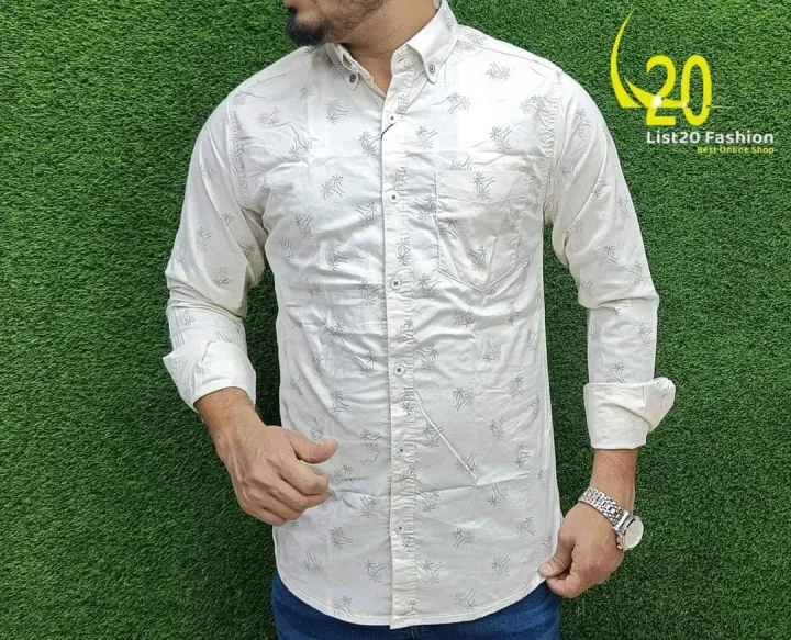 List20%20Fashion%20Premium%20Quality%20Oxford%20Cotton%20Casual%20Shirt%20For%20Men's%20-%20Image%203