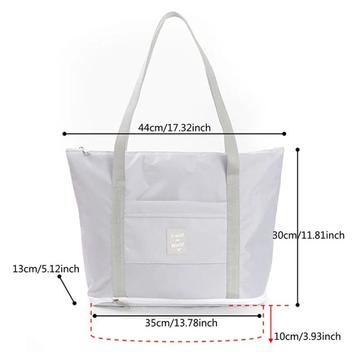 Shoulder%20Travel%20Bags%20Waterproof%20Tote%20Travel%20Luggage%20Bags%20for%20Men/Women%20Large%20Capacity%20Multifunctional%20Travel%20Duffle%20Bags%20Handbag%20-%20Image%207