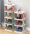 5 Layer Foldable Shoe Rack. 