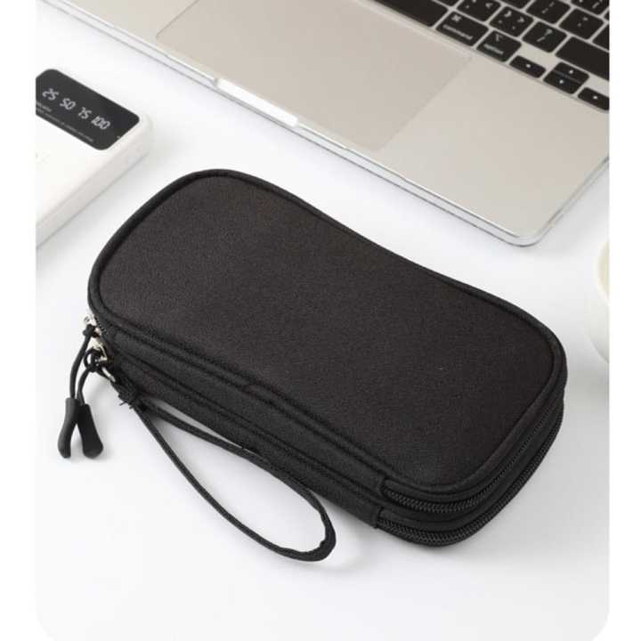 Electronics%20Accessories%20Storage%20Cases%20Cable%20Storage%20Bag%20with%20Zipper%20Dustproof%20Electronics%20Travel%20Organizer%20for%20Hard%20Cables%20Cords%20-%20Image%204