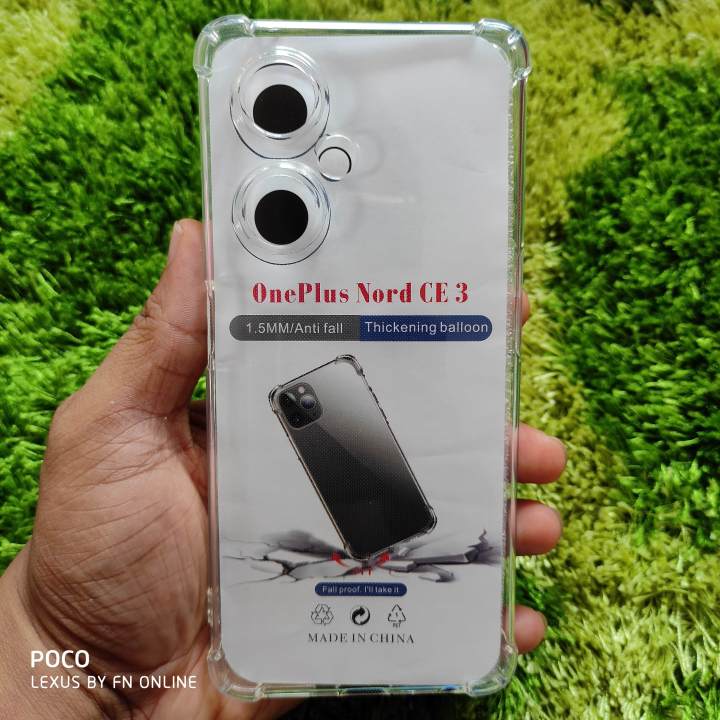 For Oneplus Nord CE3 Lite 5g, Nord N30, Oppo K11X 5g Clear Cover Soft Thin Anti-Scratches Crystal Case(Transparent) One Plus Nordce3lite ce 3