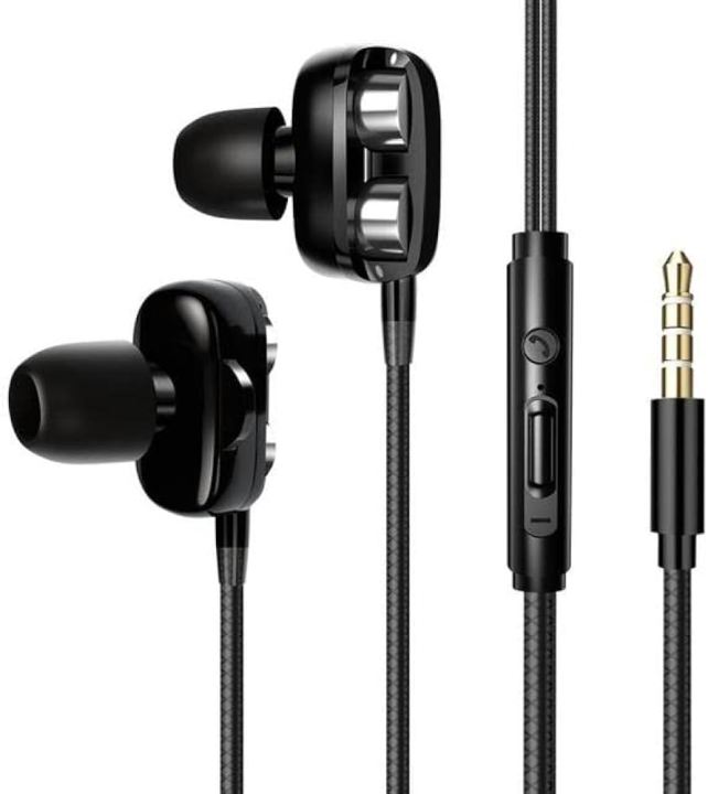 Dual%20Drivers%20Earphones%20Headphones%20With%20Mic%20And%20Volume%20Control%203.5mm%20Audio%20Jack%20Headset%20For%20IOS%20Android%20(gift)%20-%20Image%203