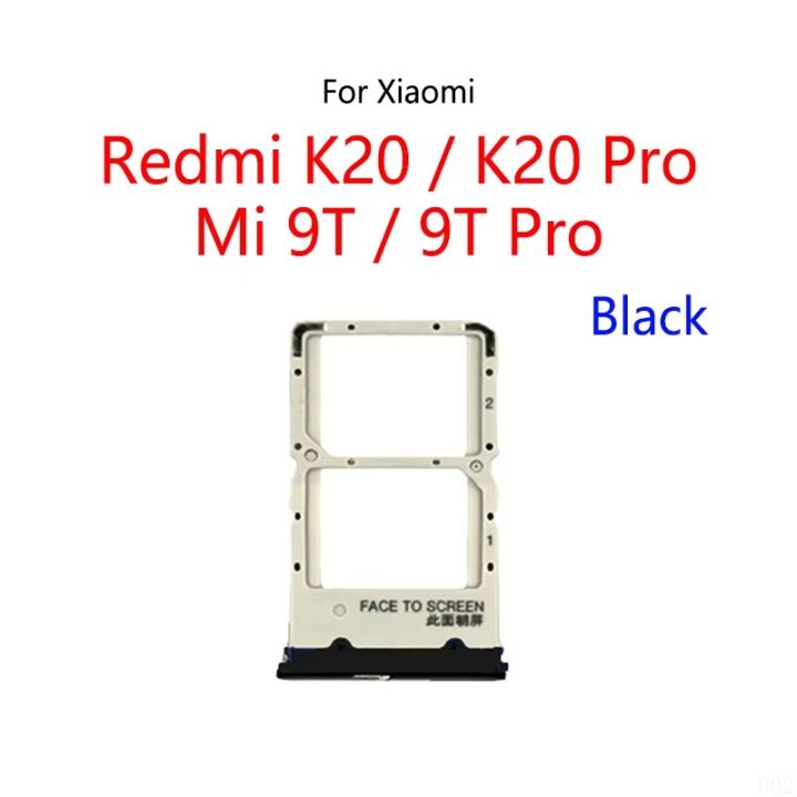 For%20Xiaomi%20Mi%209T/%209T%20Pro/%20Redmi%20K20/K20%20Pro%20Sim%20Tray%20Micro%20SD%20Card%20Slot%20with%20Sim%20Ejector%20Pin%20Replacement%20Part%20-%20Image%203