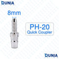 PH Series Quick Coupler Pneumatic Hose Barb Plug Online in Bangladesh 6mm, 8mm, 10mm, 12mm. 