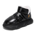 Winter Home Slippers Men's Cotton Shoe Soft Upper Slip-on Plus Velvet Comfortable Waterproof Outdoor Snow Shoes All-match Warm.