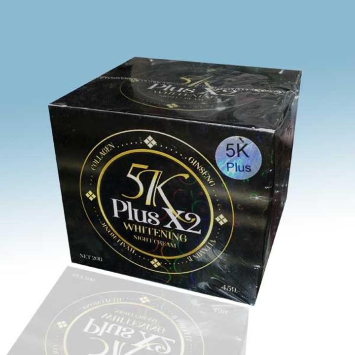 5k Plus X2 Whiteing Night Cream