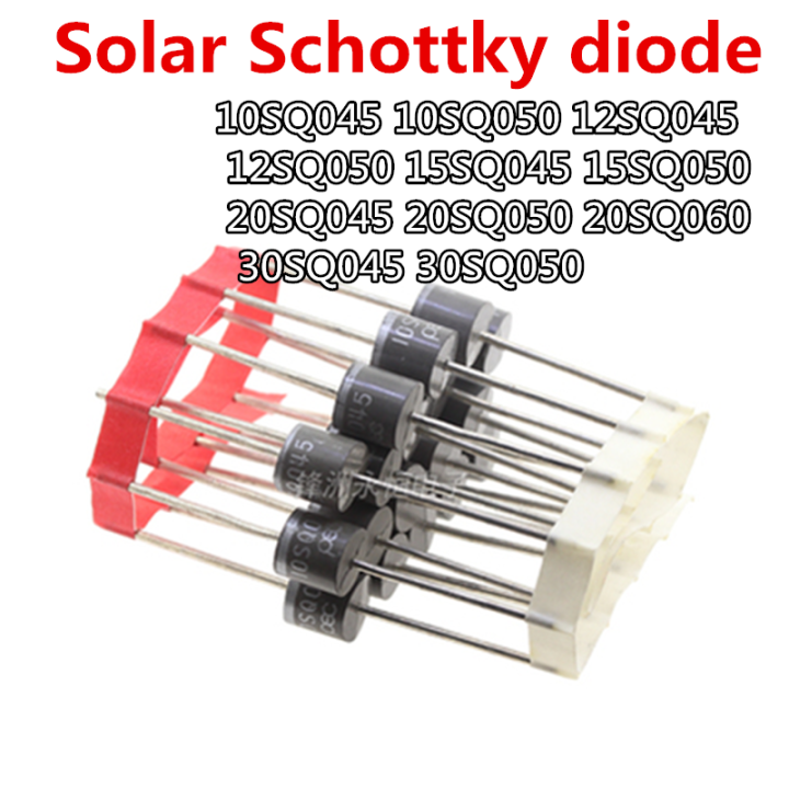 10pcs%2010SQ045%2010SQ050%2012SQ045%2012SQ050%2015SQ045%2015SQ050%2020SQ045%2020SQ050%2020SQ060%2030SQ045%2030SQ050%20R-6%20Solar%20Schottky%20diode%20-%20Image%202