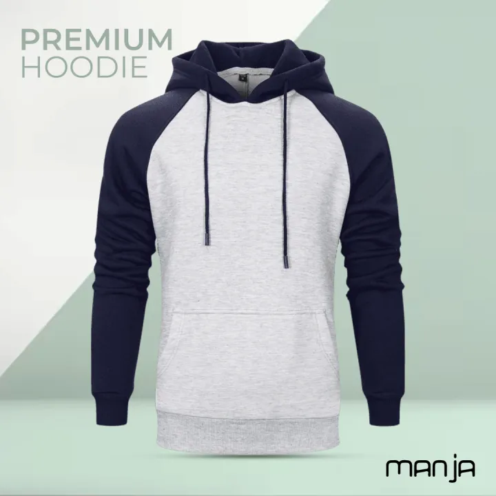 Premium%20Full%20Sleeve%20Raglan%20Hoodie%20For%20Men%20-%20Gray%20Melange%20-%20Image%202