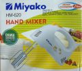 Miyako Egg Beater and Mixing HM 620 (Made in Indonasia). 