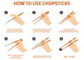 Chopstick high quality 2 Piece. 