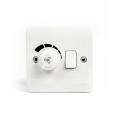Fan Regulator Dimmer Economy With Switch White.